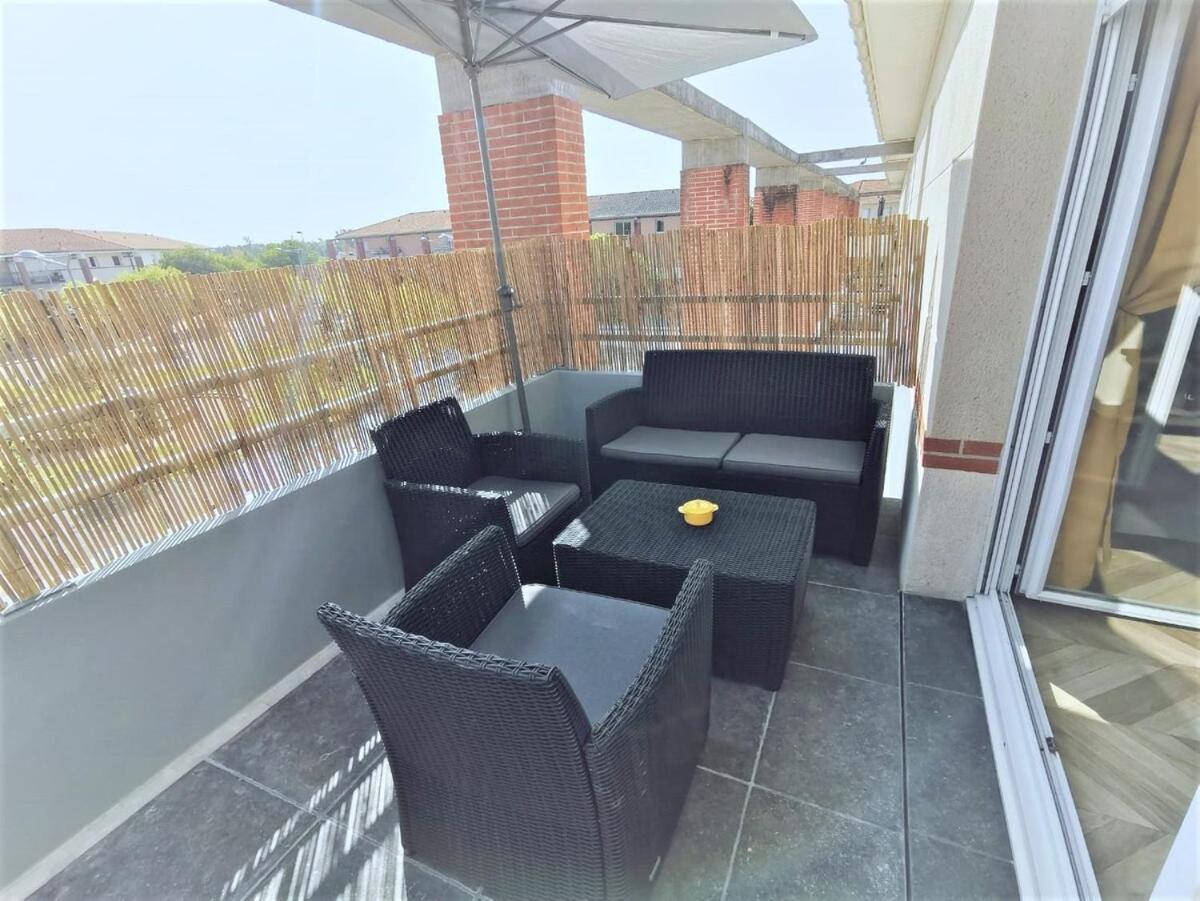 T2 Cosy ₪ Residence Securise ₪ Airbus ₪ Piscine Colomiers Ngoại thất bức ảnh